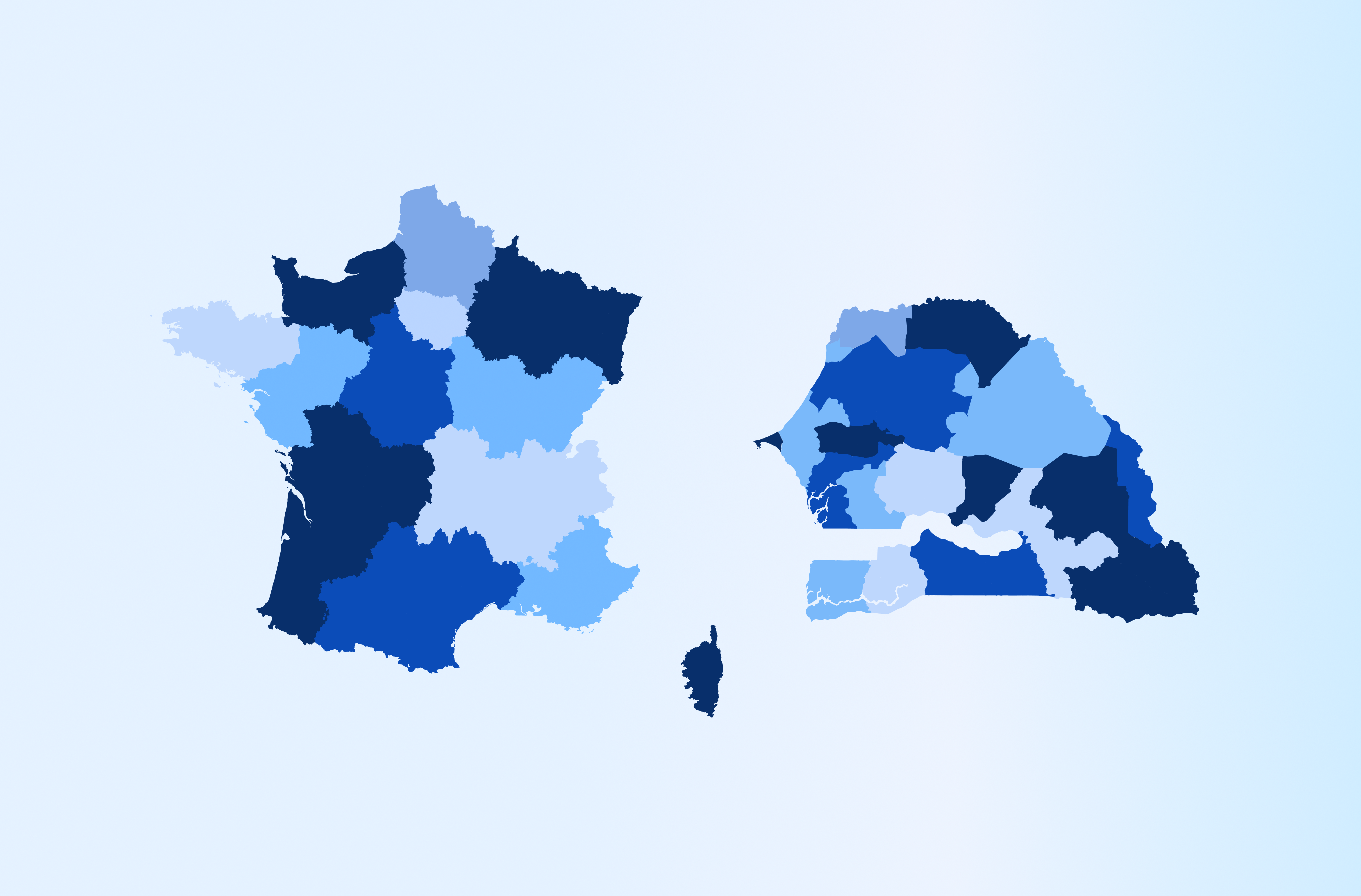 Zones d'intervention